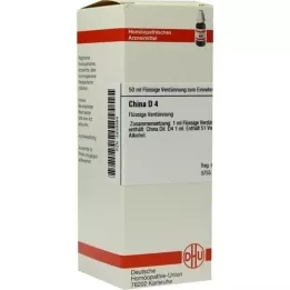 CHINA D 4 skiedinys, 50 ml