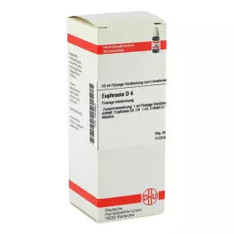 EUPHRASIA D 4 skiedinys, 50 ml