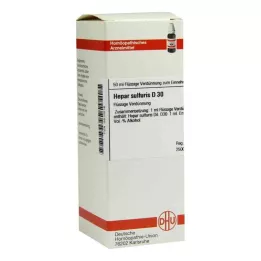 HEPAR SULFURIS D 30 skiedinys, 50 ml