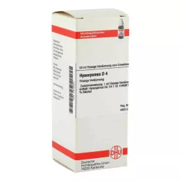 HYOSCYAMUS D 4 skiedinys, 50 ml