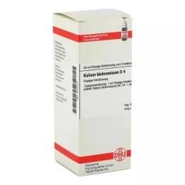 KALIUM BICHROMICUM D 4 skiedinys, 50 ml