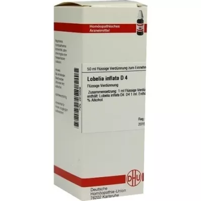 LOBELIA INFLATA D 4 skiedinys, 50 ml