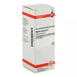 MYRRHIS odorata D 2 skiedinys, 50 ml
