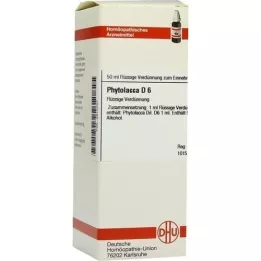 PHYTOLACCA D 6 skiedinys, 50 ml