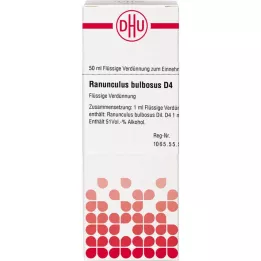 RANUNCULUS BULBOSUS D 4 skiedinys, 50 ml