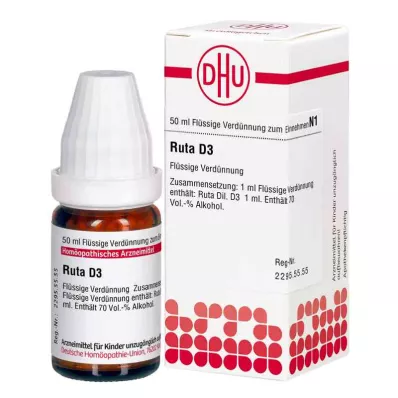 RUTA D 3 skiedinys, 50 ml