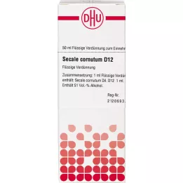 SECALE CORNUTUM D 12 skiedinys, 50 ml