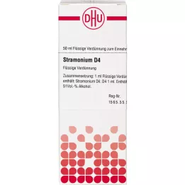 STRAMONIUM D 4 skiedinys, 50 ml