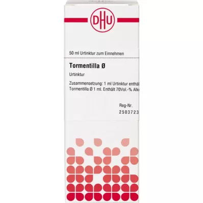 TORMENTILLA Motininė tinktūra, 50 ml