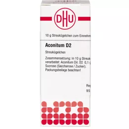 ACONITUM D 2 rutuliukai, 10 g