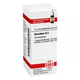 ACONITUM D 2 rutuliukai, 10 g