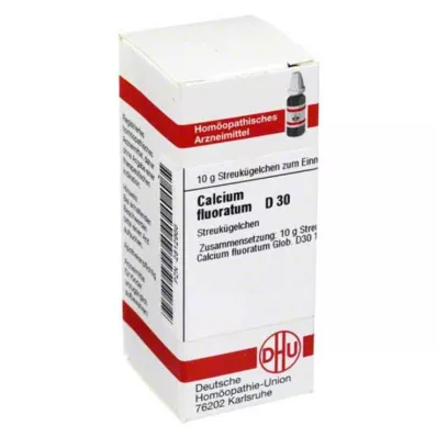 CALCIUM FLUORATUM D 30 rutuliukų, 10 g CALCIUM FLUORATUM D 30 rutuliukų, 10 g