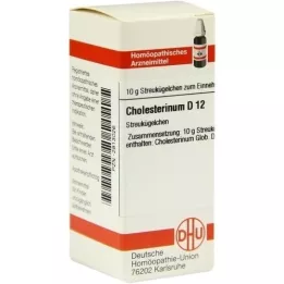 CHOLESTERINUM D 12 rutuliukų, 10 g