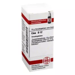 CINA D 12 rutuliukų, 10 g