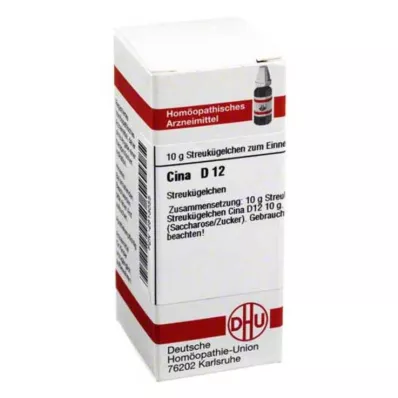 CINA D 12 rutuliukų, 10 g