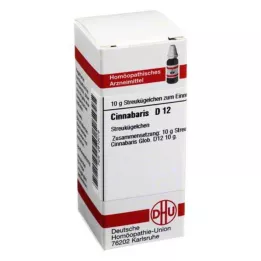 CINNABARIS D 12 rutuliukų, 10 g