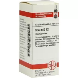 OPIUM D 12 rutuliukų, 10 g