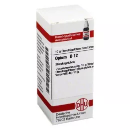 OPIUM D 12 rutuliukų, 10 g