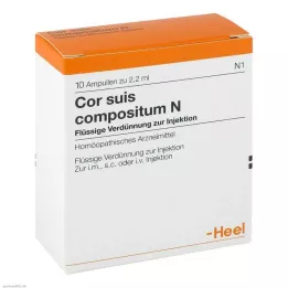 COR SUIS Compositum N ampulės, 10 vnt
