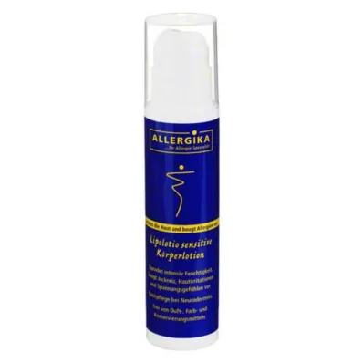 ALLERGIKA Lipolotio sensitive, 200 ml