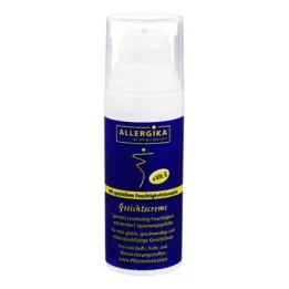 ALLERGIKA Veido kremas su karbamidu 5 %, 50 ml