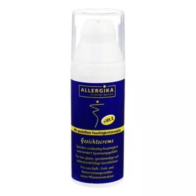 ALLERGIKA Veido kremas su karbamidu 5 %, 50 ml