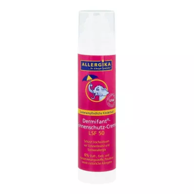 DERMIFANT Apsauginis kremas nuo saulės LSF 50, 100 ml