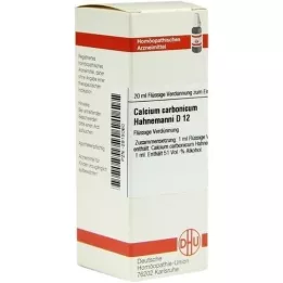 CALCIUM CARBONICUM Hahnemanni D 12 skiedinys, 20 ml