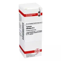 TARTARUS STIBIATUS D 4 skiedinys, 20 ml