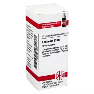LACHESIS C 30 rutuliukų, 10 g LACHESIS C 30 rutuliukų, 10 g