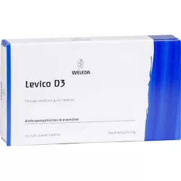 LEVICO D 3 ampulės, 48X1 ml