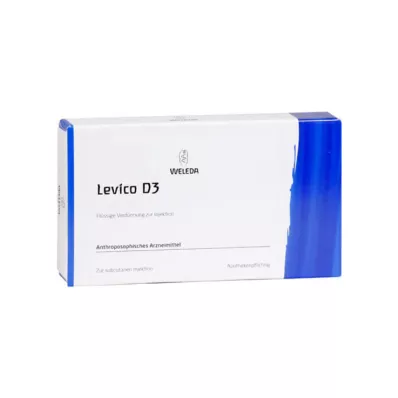 LEVICO D 3 ampulės, 48X1 ml LEVICO D 3 ampulės, 48X1 ml
