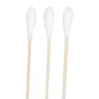 WATTESTÄBCHEN su medvilnine galvute 15 cm, vidutinė, 100 vnt