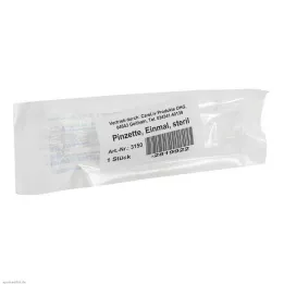 PINZETTE Vienkartinis sterilus, 1 vnt