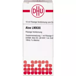 ALOE LM XXX Skiedimas, 10 ml