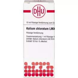 KALIUM CHLORATUM LM XVIII Praskiedimas, 10 ml