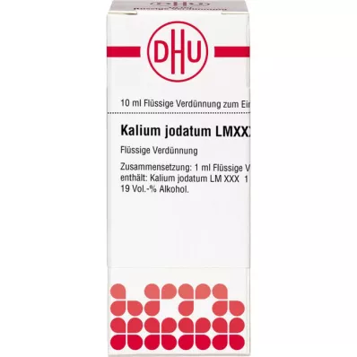 KALIUM JODATUM LM XXX Skiedimas, 10 ml