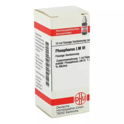 PHOSPHORUS LM VI Skiedimas, 10 ml