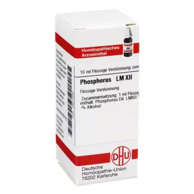 PHOSPHORUS LM XII Skiedimas, 10 ml PHOSPHORUS LM XII Skiedimas, 10 ml