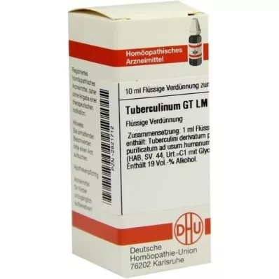 TUBERCULINUM GT LM XVIII Skiedimas, 10 ml