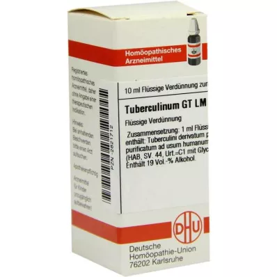 TUBERCULINUM GT LM XVIII Skiedimas, 10 ml TUBERCULINUM GT LM XVIII Skiedimas, 10 ml