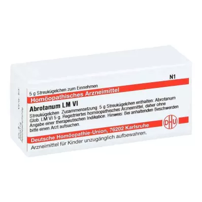 ABROTANUM LM VI Rutuliukai, 5 g