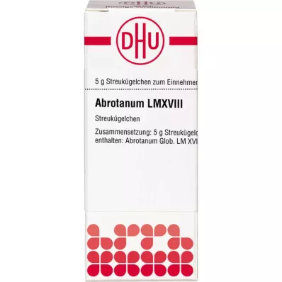 ABROTANUM LM XVIII Rutuliukai, 5 g