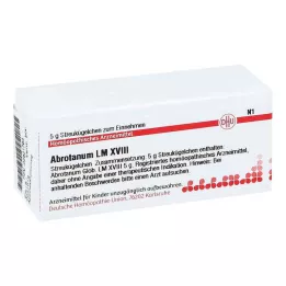 ABROTANUM LM XVIII Rutuliukai, 5 g
