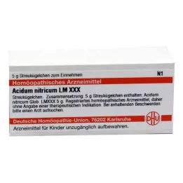 ACIDUM NITRICUM LM XXX Rutuliukai, 5 g