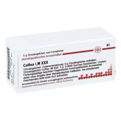 COFFEA LM XXX Rutuliukai, 5 g