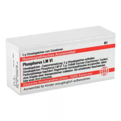 PHOSPHORUS LM VI Rutuliukai, 5 g