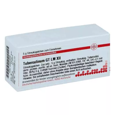 TUBERCULINUM GT LM XII Rutuliukai, 5 g TUBERCULINUM GT LM XII Rutuliukai, 5 g
