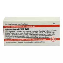 TUBERCULINUM GT LM XVIII Rutuliukai, 5 g