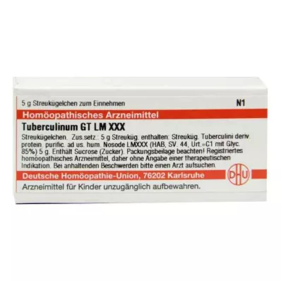 TUBERCULINUM GT LM XXX Rutuliukai, 5 g TUBERCULINUM GT LM XXX Rutuliukai, 5 g